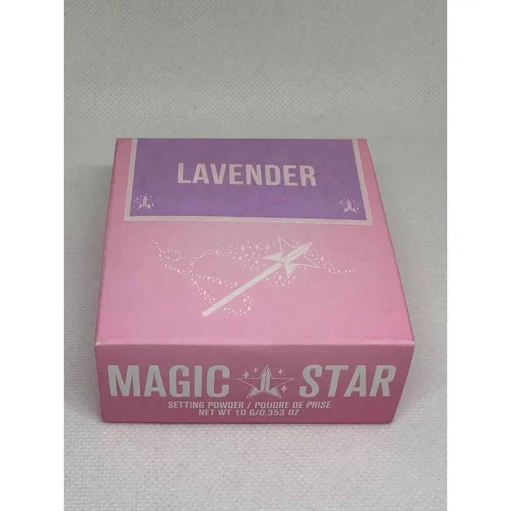 JEFFREE STAR Setting Powder Brightener - NIB - NEW - Shade Lavender